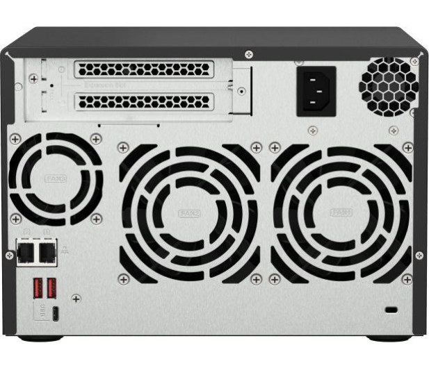 QNAP Serwer NAS TS-673A-8G  8GB RAM AMD Ryzen V1500B 2.2GHz - 639912 - zdjęcie 4